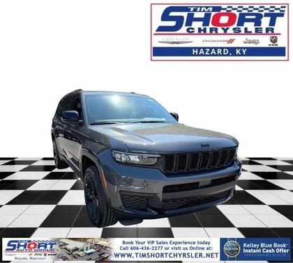 2025 Jeep Grand Cherokee L Laredo