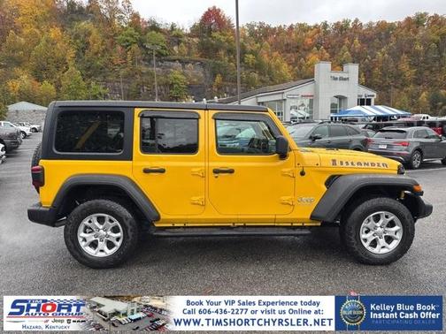 2021 Jeep Wrangler Unlimited Sport