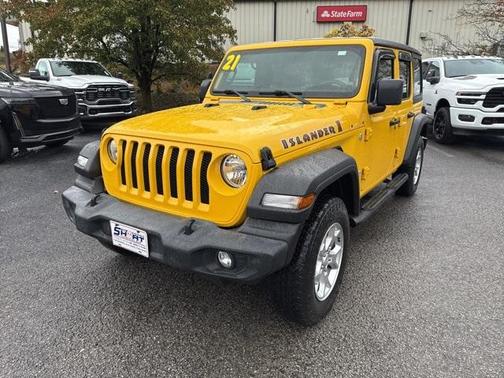 2021 Jeep Wrangler Unlimited Sport