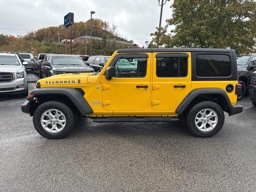 2021 Jeep Wrangler Unlimited Sport