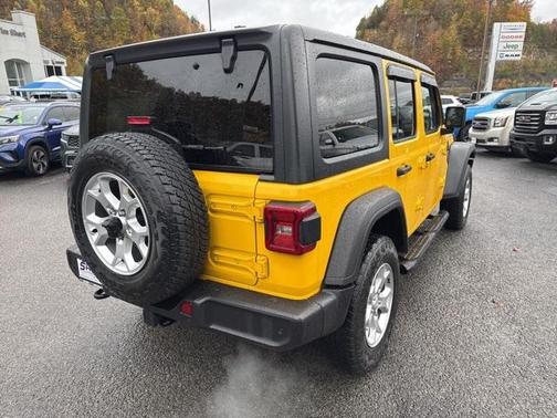 2021 Jeep Wrangler Unlimited Sport