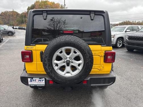 2021 Jeep Wrangler Unlimited Sport