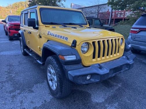 2021 Jeep Wrangler Unlimited Sport