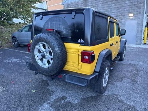 2021 Jeep Wrangler Unlimited Sport