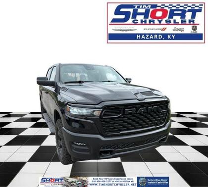 Diamond Black 2026 RAM 1500 Tradesman