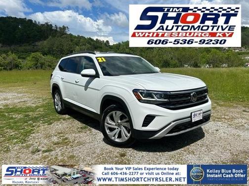 2021 Volkswagen Atlas 2.0T SE w/Technology
