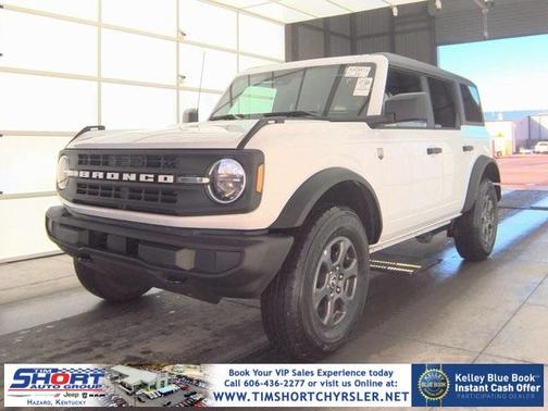 2025 Ford Bronco Big Bend