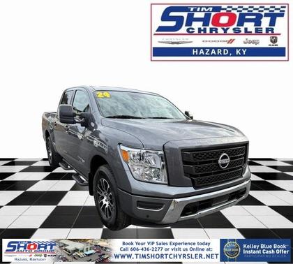 2024 Nissan Titan SV