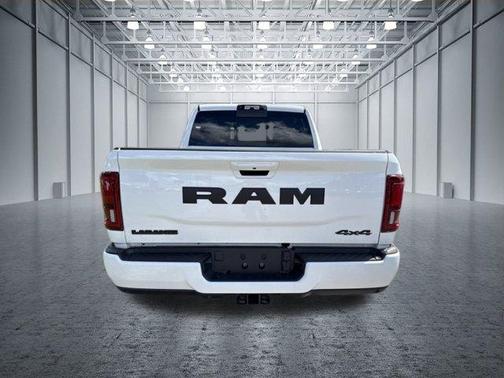 Bright White Clearcoat 2026 RAM 2500 Laramie