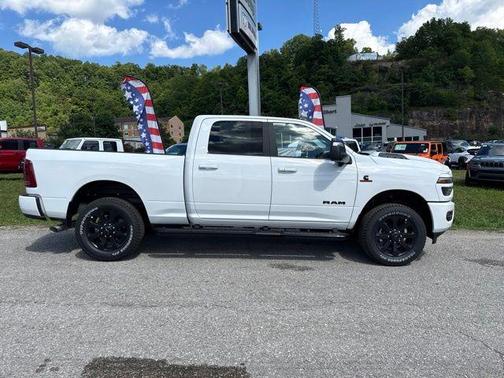 Bright White Clearcoat 2026 RAM 2500 Laramie