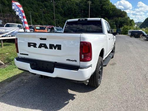 Bright White Clearcoat 2026 RAM 2500 Laramie
