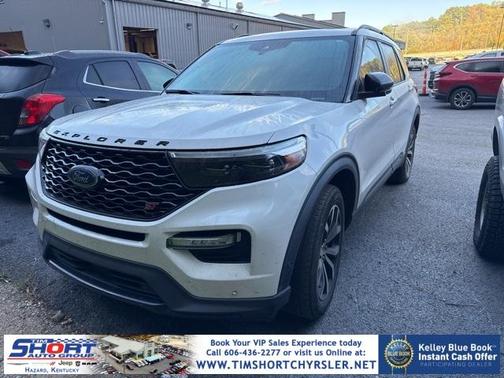 2020 Ford Explorer ST