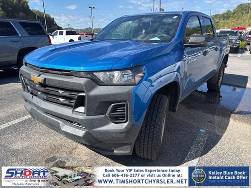 2023 Chevrolet Colorado WT