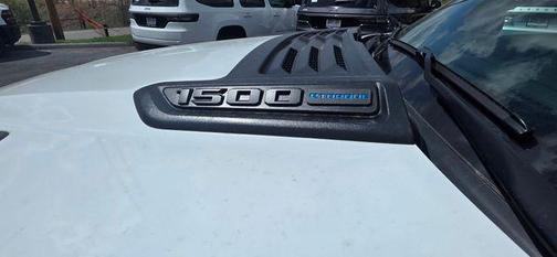 Bright White Clearcoat 2026 RAM 1500 Laramie