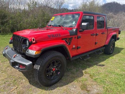 2021 Jeep Gladiator Sport