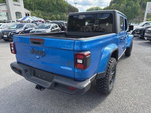 Hydro Blue Pearlcoat 2026 Jeep Gladiator Sport
