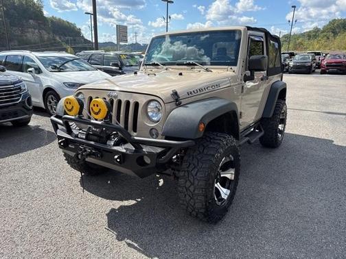 2016 Jeep Wrangler Rubicon