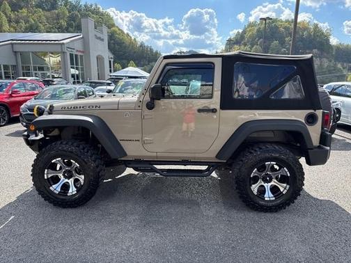 2016 Jeep Wrangler Rubicon