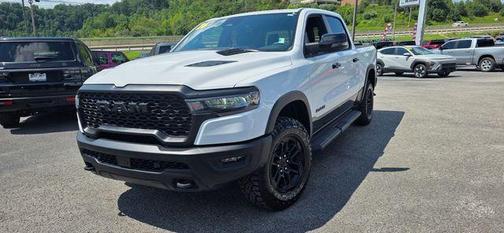 Bright White Clearcoat 2026 RAM 1500 Rebel