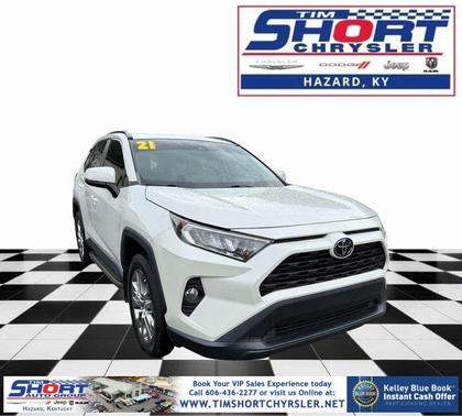 2021 Toyota RAV4 XLE Premium