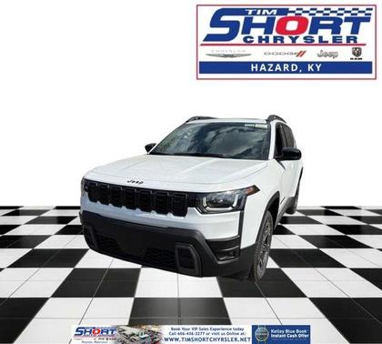 Bright White Clearcoat 2026 Jeep Cherokee LAREDO/LIMITED