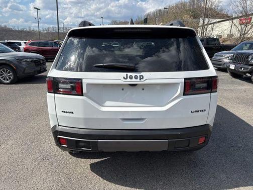 2026 Jeep Cherokee LAREDO/LIMITED