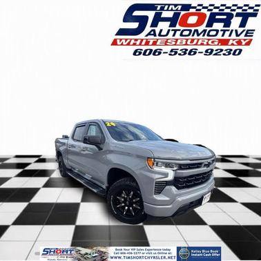 Slate Gray Metallic 2024 Chevrolet Silverado 1500 RST