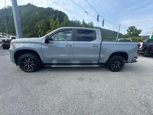 Slate Gray Metallic 2024 Chevrolet Silverado 1500 RST