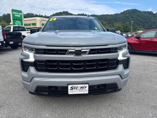 Slate Gray Metallic 2024 Chevrolet Silverado 1500 RST