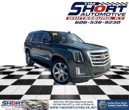 2020 Cadillac Escalade Luxury