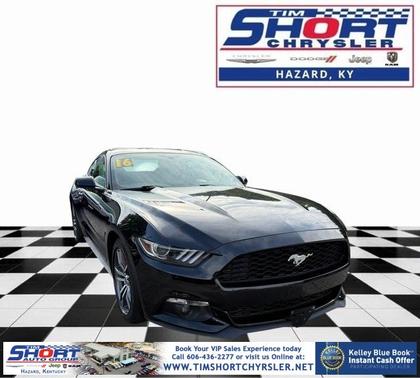 2016 Ford Mustang EcoBoost