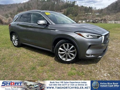 2021 INFINITI QX50 ESSENTIAL