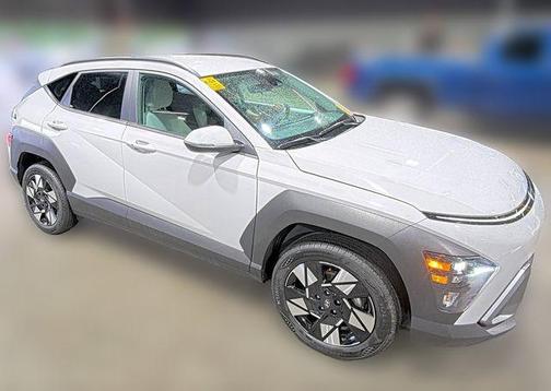 Cyber Gray Metallic 2025 Hyundai KONA SEL