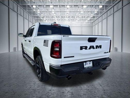 Bright White Clearcoat 2026 RAM 1500 Big Horn/Lone Star
