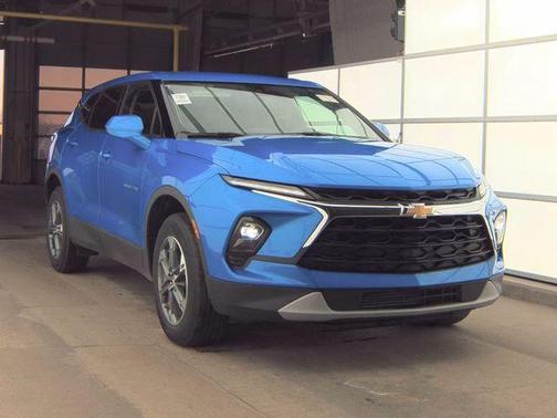 Rip Tide Blue 2025 Chevrolet Blazer LT