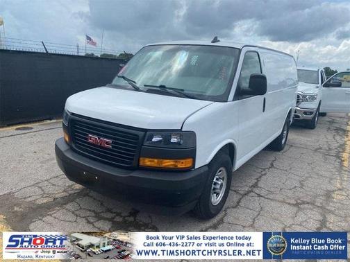 2019 GMC Savana 2500 Work Van