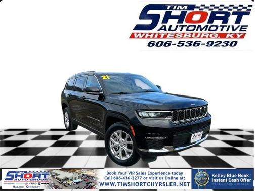2021 Jeep Grand Cherokee L Limited