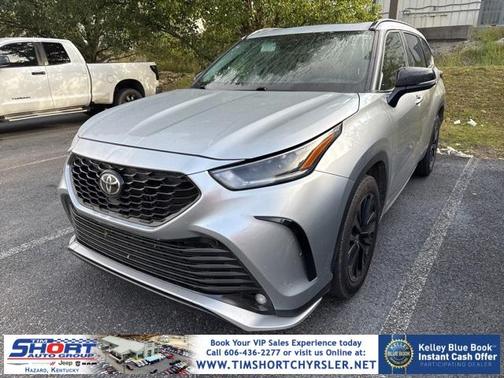 2023 Toyota Highlander XSE