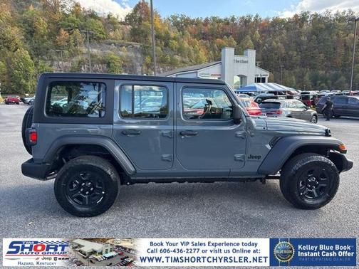 2026 Jeep Wrangler Sahara