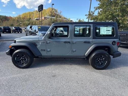 2026 Jeep Wrangler Sahara
