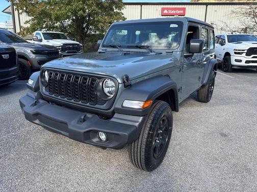 2026 Jeep Wrangler Sahara