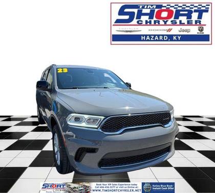 Destroyer Gray Clearcoat 2023 Dodge Durango SXT