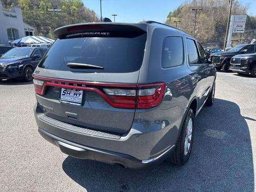Destroyer Gray Clearcoat 2023 Dodge Durango SXT
