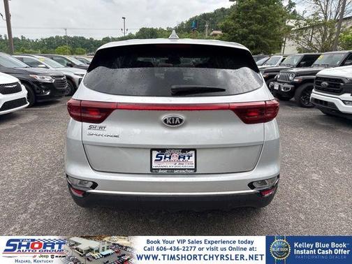 Sparkling Silver 2020 Kia Sportage LX