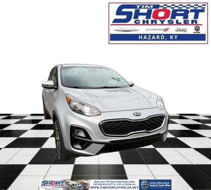 Sparkling Silver 2020 Kia Sportage LX