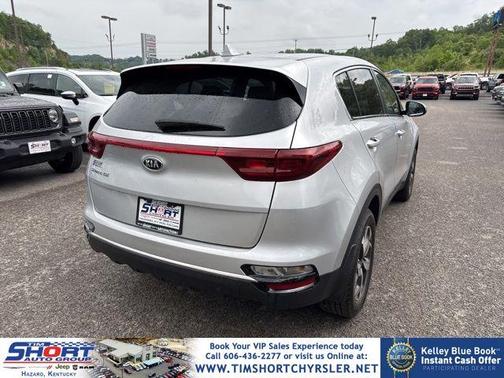 Sparkling Silver 2020 Kia Sportage LX