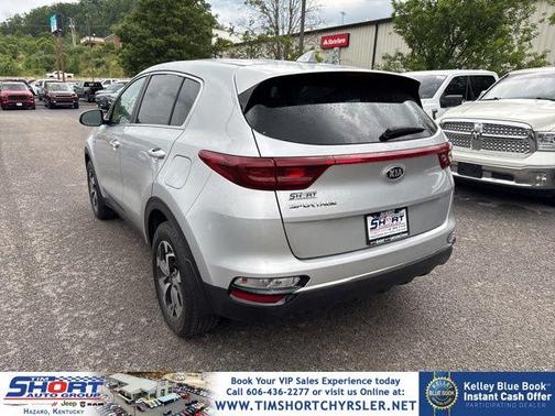 Sparkling Silver 2020 Kia Sportage LX