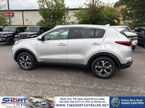 Sparkling Silver 2020 Kia Sportage LX