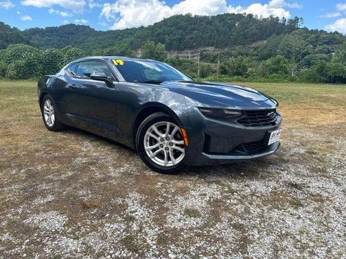 Shadow Gray Metallic 2019 Chevrolet Camaro 1LS
