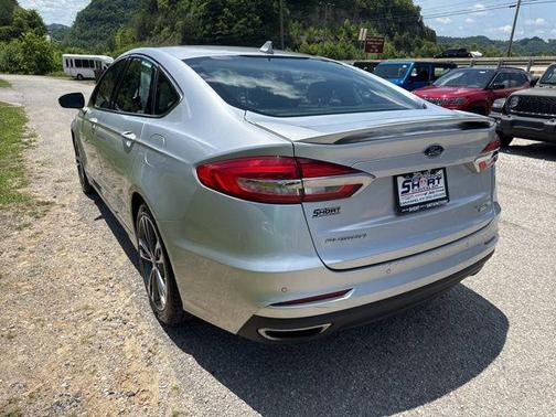 Ingot Silver 2019 Ford Fusion Titanium